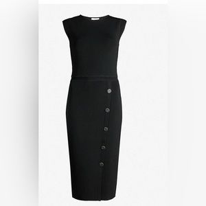 Reiss Bodycon bottom detail dress